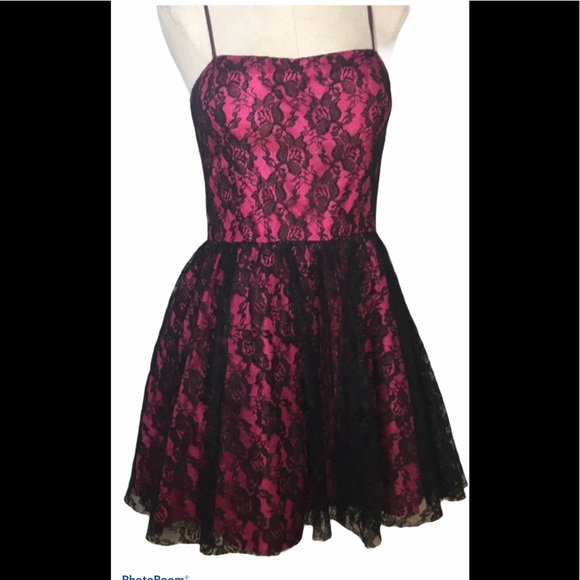 Step in Out  layered lace strap prom dress 10/12 - Picture 1 of 9
